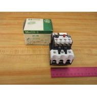 Moeller Z1-40 Overload Relay Z140 24-40A
