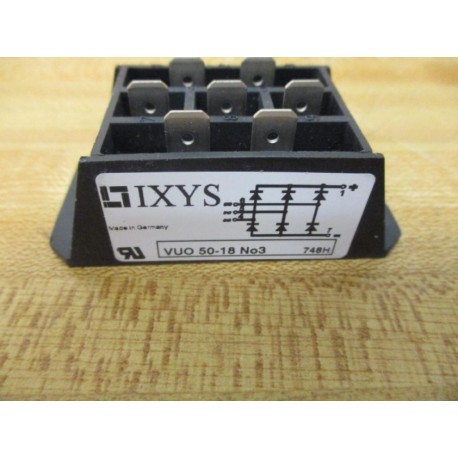 IXYS VUO 50-18 No3 Module VUO5018No3