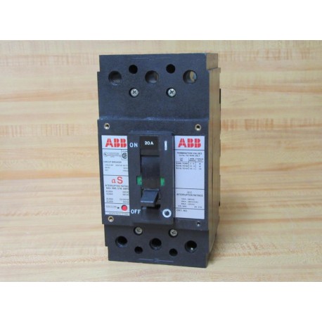 ABB NE-7757 Circuit Breaker ME743135 - Used