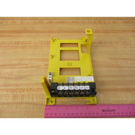 Fanuc A14B-0076-B00101 Input Unit A14B0076B001 Bottom Plate Only - Used