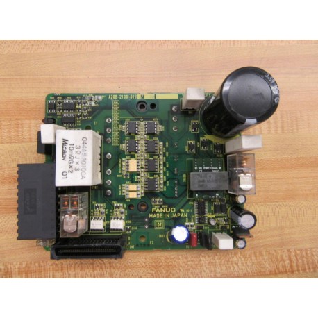 Fanuc A20B-2100-0131 Beta Servo PCB A20B-2100-013104B - Used