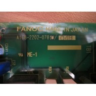 Fanuc A16B-2202-0780 ALPHA Bd A16B-2202-078004B  Non-Refundable - Parts Only