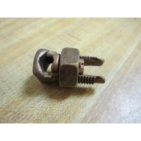 Ilsco IK-2 ILSCO IK2 Split Bolt Copper "Wire Clamp - New No Box