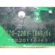 Fanuc A16B-2203-0648 Board A16B-2203-064803A  Non-Refundable - Parts Only