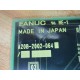 Fanuc A20B-2002-064 Board 2 No Fan, Bracket or Plug - Parts Only