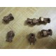 Ilsco IK-8 ILSCO IK8 Pack Of 6 Copper Wire Clamps - New No Box