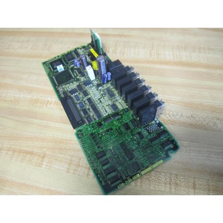 Fanuc A20B-2100-0800 Board A20B2100080 Bad Ic Chip - Parts Only