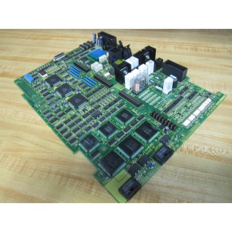 Fanuc A16B-2100-0200 Control Board A16B-2100-020006D - Parts Only