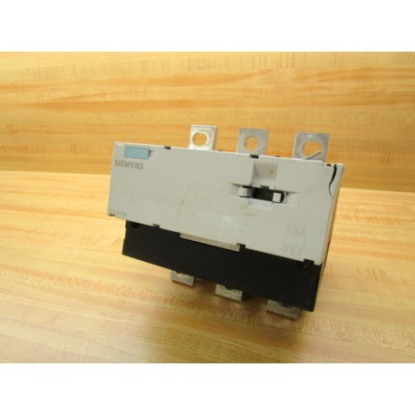 Siemens 3UF7104-1BA00-0 Current Measuring Module 3UF71041BA000 Cracked Housing - Used