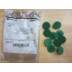 Allen Bradley 800E-AF3 Green Flush Push Button Cap 800EAF3 (Pack of 10)
