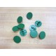Allen Bradley 800E-AF3 Green Flush Push Button Cap 800EAF3 (Pack of 10)