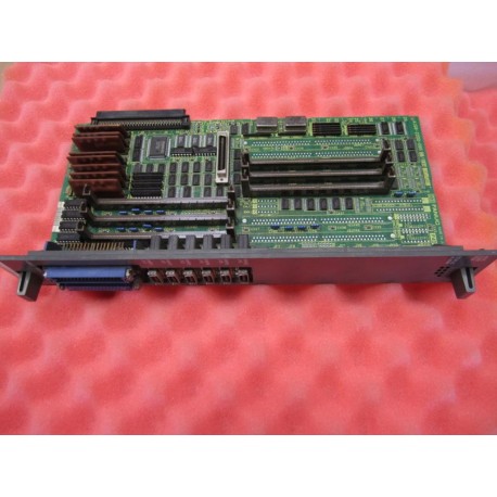 Fanuc A16B-2200-0855 Board A16B-2200-085503B Tabs Broken - Used