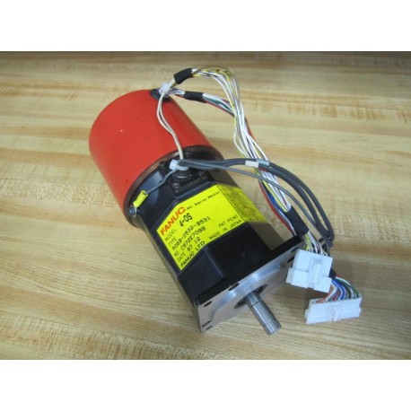 Fanuc A06B-0532-B531 Model 4-0S AC Servo Motor A06B0532B531 - New No Box