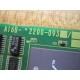 Fanuc A16B-2200-0930 Board A16B2200093 Board As Is - Parts Only