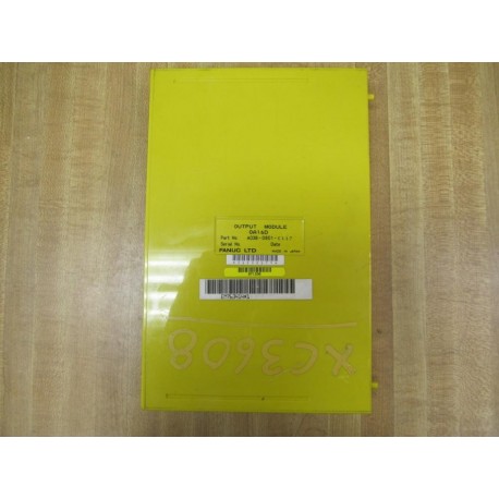 Fanuc A03B-0801-C117 OA16D Output Module - Refurbished