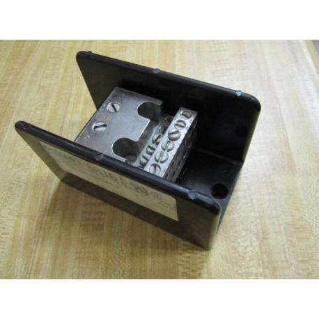 Gould 68161 Shawmut Power Distribution Block - New No Box