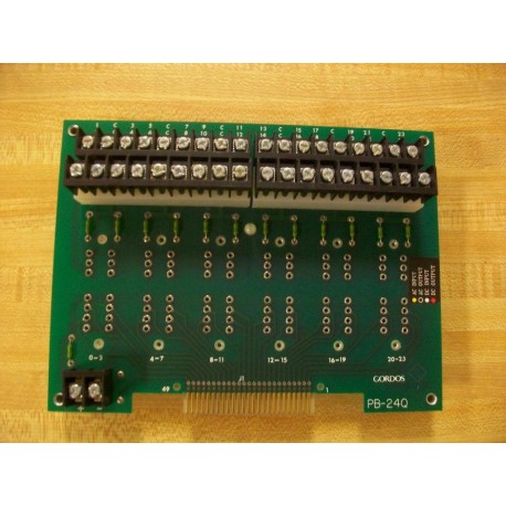 Opto 22 PB-24Q Relay Board PB24Q - New No Box