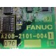 Fanuc A20B-2101-0041 Board A20B-2101-004107C - Used