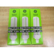 General Electric F42TBX827AECO Bulbs (Pack of 3)