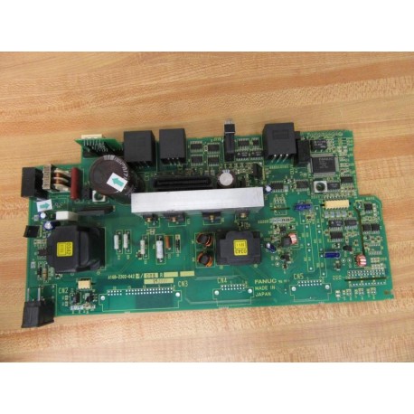 Fanuc A16B-2202-0420 Board 3 A16B-2202-042008E - Used