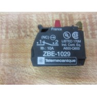 Telemecanique ZBE-1029 Contact Block ZBE1029 23931 - New No Box