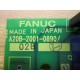 Fanuc A20B-2001-0890 Board A20B-2001-089002B - Parts Only