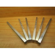 MAK-A-KEY 12MM Steel Bar (Pack of 6) - New No Box