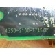 Fanuc A20B-2100-0741 Control Board A20B-2100-074107E - Used