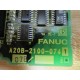 Fanuc A20B-2100-0741 Control Board A20B-2100-074107E - Used