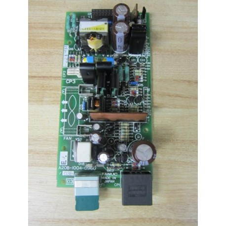 Fanuc A20B-1004-0960 Power Supply Bd A20B-1004-096003B  Non-Refundable - Parts Only