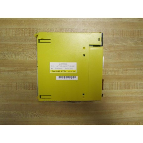 Fanuc A03B-0807-C011 Interface Module AIF01A