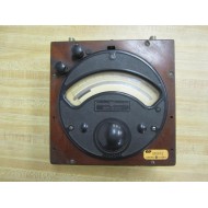 GE General Electric 888510 Antique Amp Meter Vintage Antique 39006 - Used