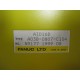 Fanuc A03B-0807-C104 Input Module AID16D