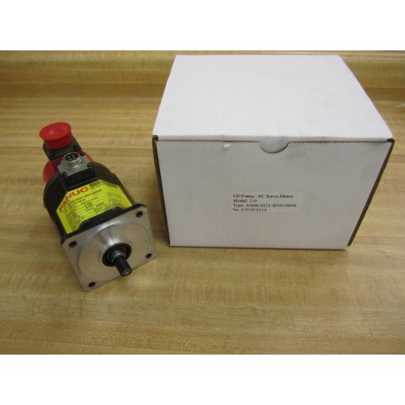 Fanuc A06B-0521-B541 0008 Servo Motor A06B0521B541