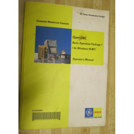 Fanuc B-62994EN02 Operator's Manual B62994EN02 - Used