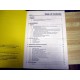 Fanuc B-62454E04 Operator's Manual B62454E04 - Used