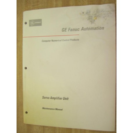 Fanuc GFZ-65195EN01 Manual GFZ65195EN01 - Used