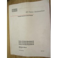 Fanuc GFZ-63525EN02 Manual GFZ63525EN02 Volume 1 Of 2 - Used