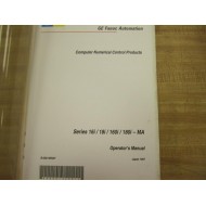 Fanuc B-63014EN01 Operator's Manual B63014EN01 - Used