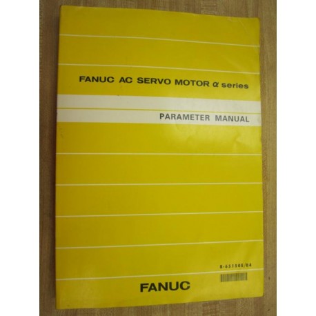 Fanuc B-65150E04 Parameter Manual B65150E04 - Used