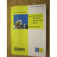 Fanuc B-63005EN02 Maintenance Manual B63005EN02 Oct 1999 - Used