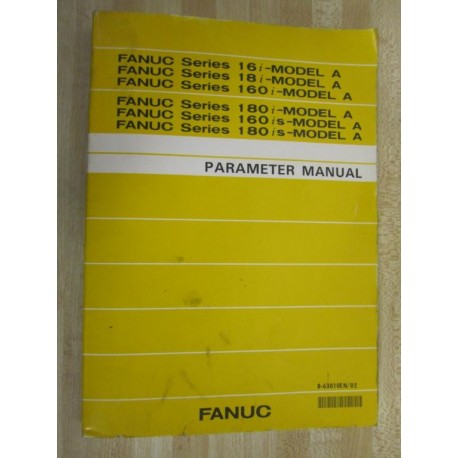 Fanuc B-63010EN02 Parameter Manual B63010EN02 - Used