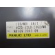 Fanuc A02B-0200-C062MB LCD A0230200C062MB Front Panel - Used