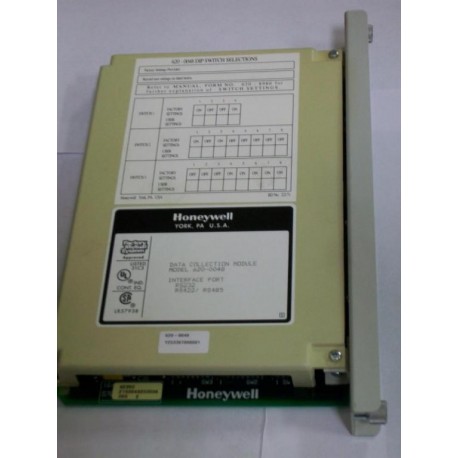 Honeywell 620-0048 Communication Interface Module 6200048 - Used