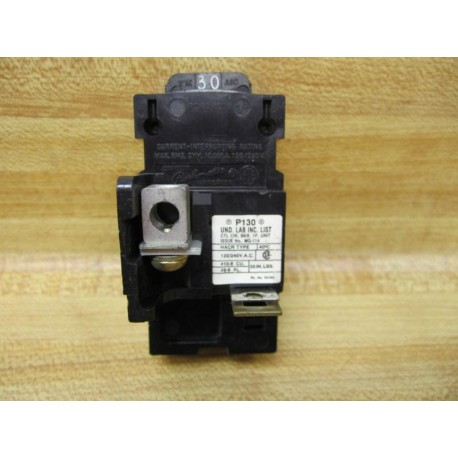 SiemensGould P130 Circuit Breaker P130 1 Pole - Used