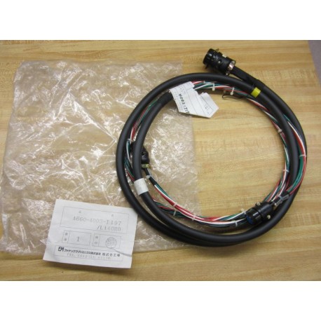 Fanuc A660-4003-T197L140R0 Cable A6604003T197L140R0