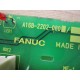 Fanuc A16B-2202-080 Circuit Board Burnt Resistor - Parts Only