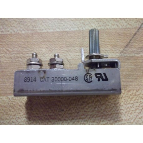 Fenwal 30000-048 Thermoswitch 30000048 WO Knob - Used