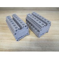 Entrelec 5120 Terminal Block (Pack of 14) - New No Box