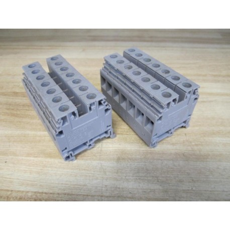 Entrelec 5120 Terminal Block (Pack of 14) - New No Box